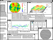 表面光洁度 Ry: 20 nm, Ra: 3 nm (images)